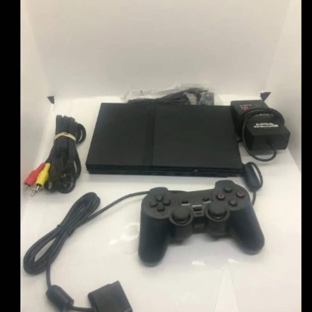 PlayStation 2 Slim SCPH-70006 | Plays Both USA and Japanese Game Disc